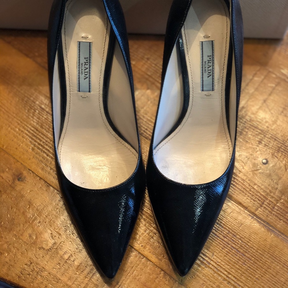 Authentic Prada Pumps - Picture 3 of 8